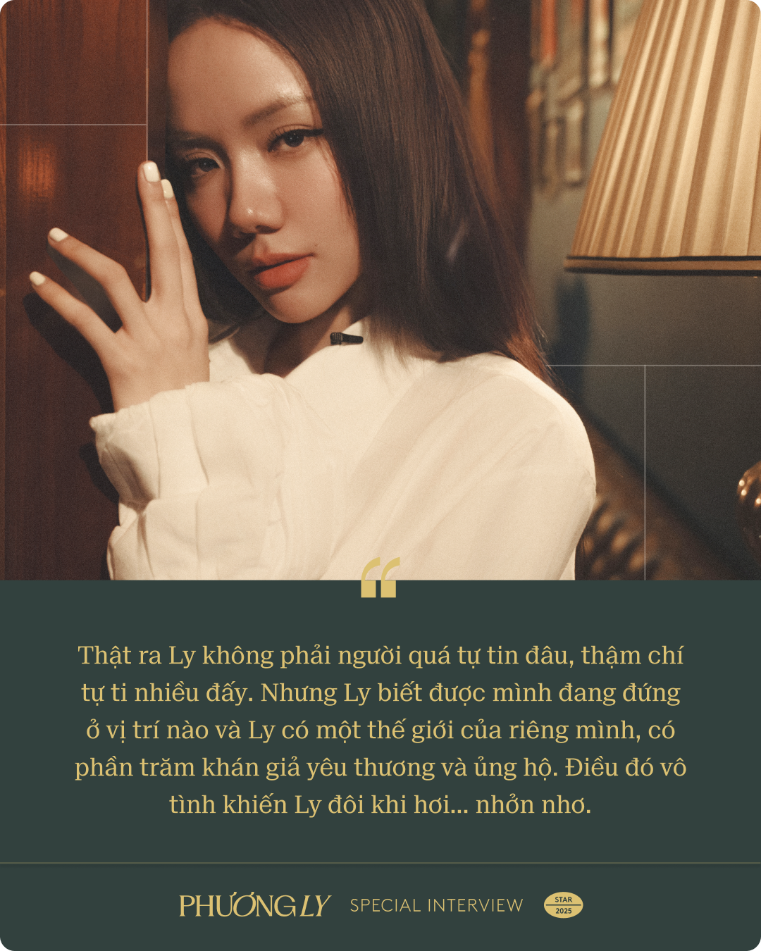 Phương Ly: "Làm con gái, kiêu kỳ một tí cũng được"- Ảnh 3.