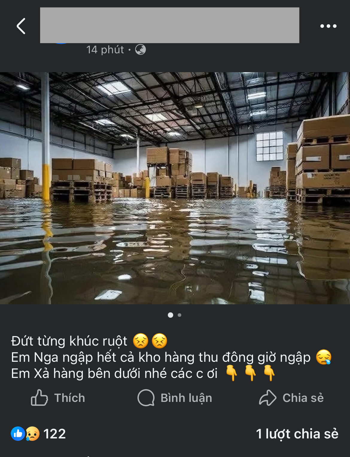 Chu Thanh Huyền bị tố “nhận vơ” ảnh kho hàng ngập nước trên mạng để xả hàng, gấp rút làm 1 việc khi bị phát giác- Ảnh 7.