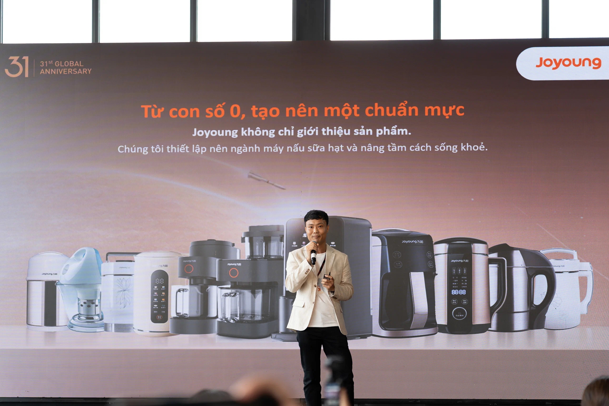 Joyoung ra mắt đồ gia dụng mới tại Việt Nam- Ảnh 2.