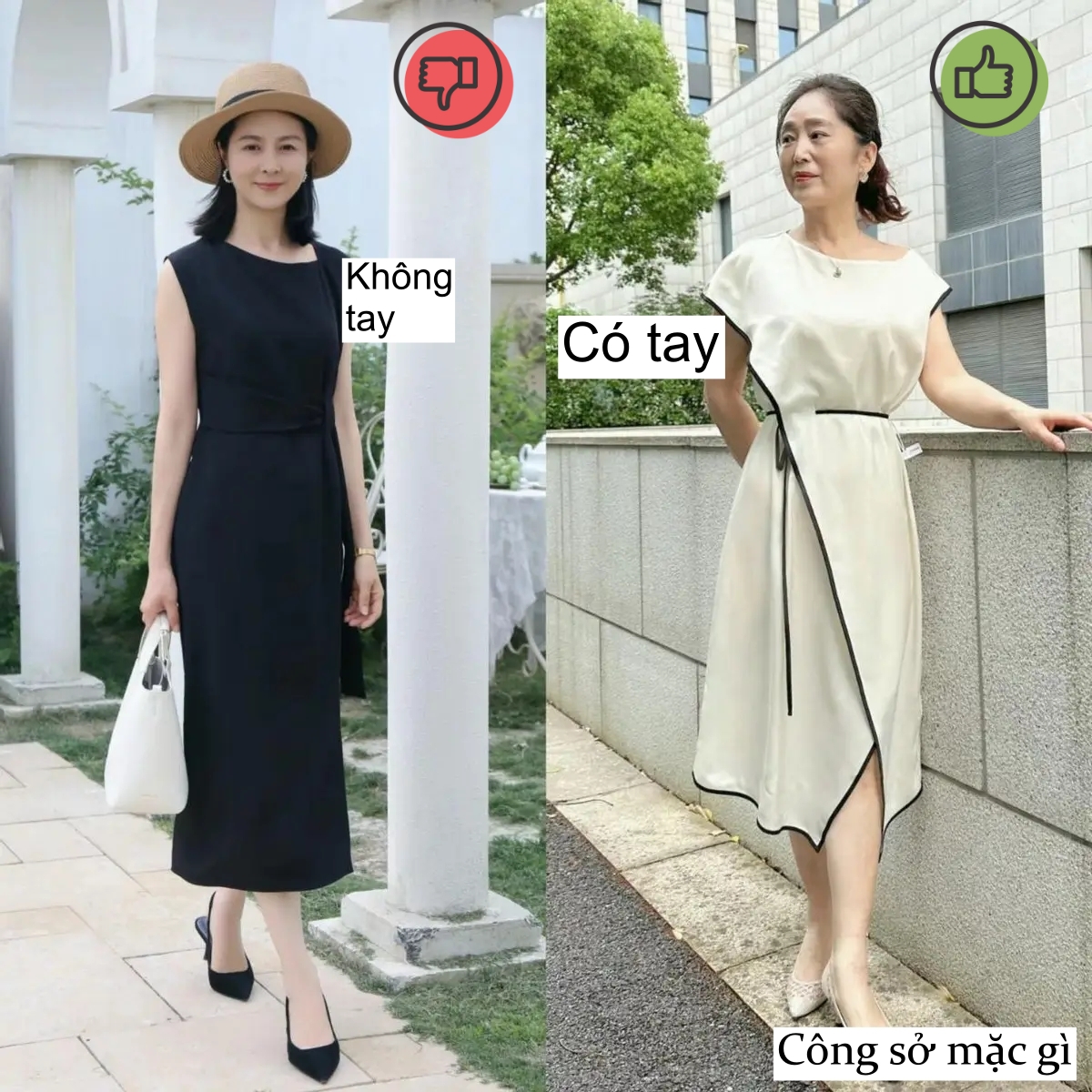 Ngoài 50 tuổi, phụ nữ trung niên diện váy thế nào để vừa sang trọng vừa tôn dáng?- Ảnh 2.