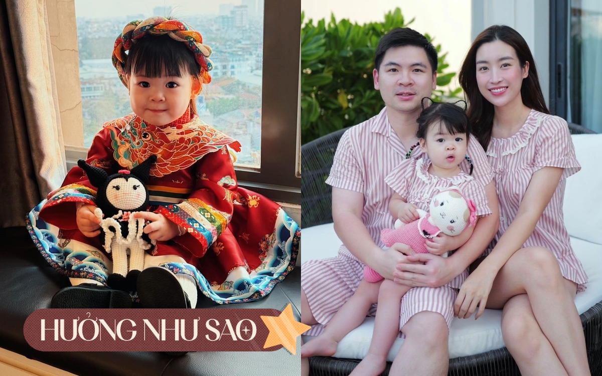 Con gái Đỗ Mỹ Linh thích 1 loại gấu bông đặc biệt, giá không hề rẻ nhưng rất đáng đầu tư- Ảnh 1.