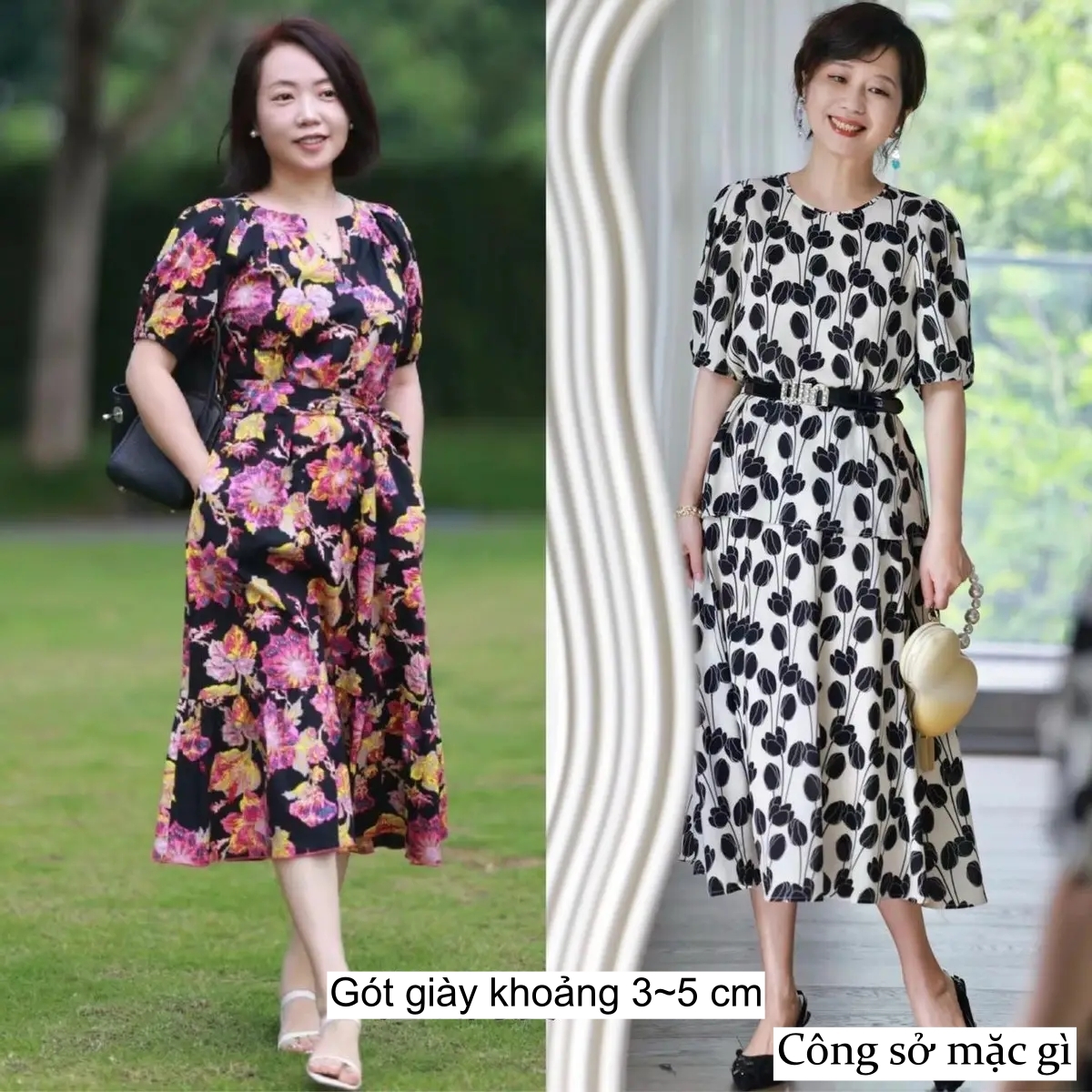 Ngoài 50 tuổi, phụ nữ trung niên diện váy thế nào để vừa sang trọng vừa tôn dáng?- Ảnh 6.