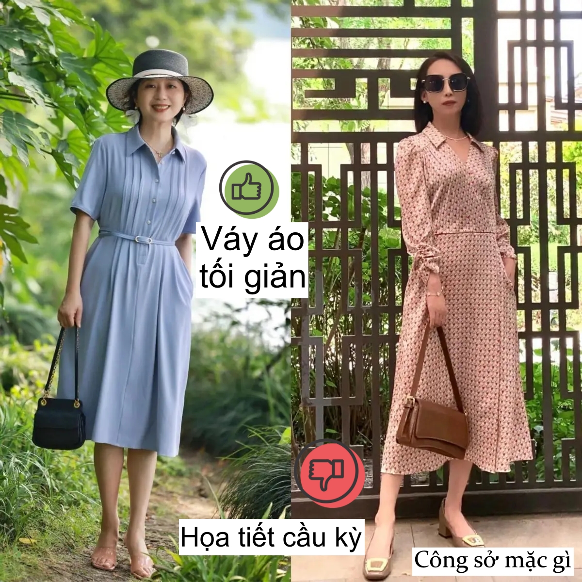 Ngoài 50 tuổi, phụ nữ trung niên diện váy thế nào để vừa sang trọng vừa tôn dáng?- Ảnh 3.