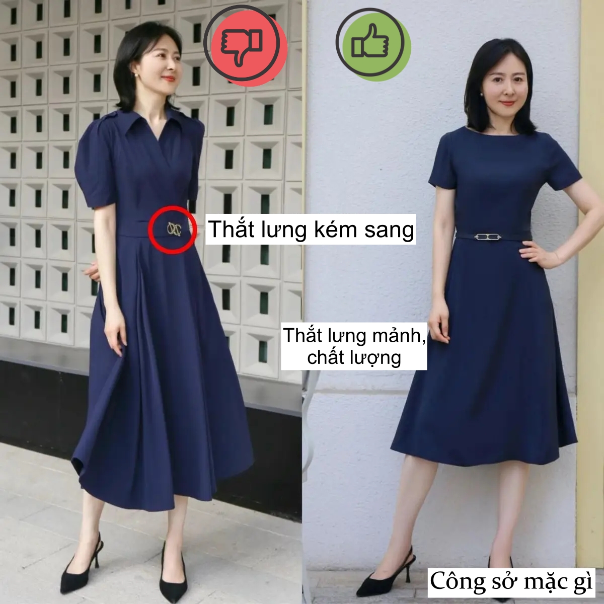 Ngoài 50 tuổi, phụ nữ trung niên diện váy thế nào để vừa sang trọng vừa tôn dáng?- Ảnh 5.