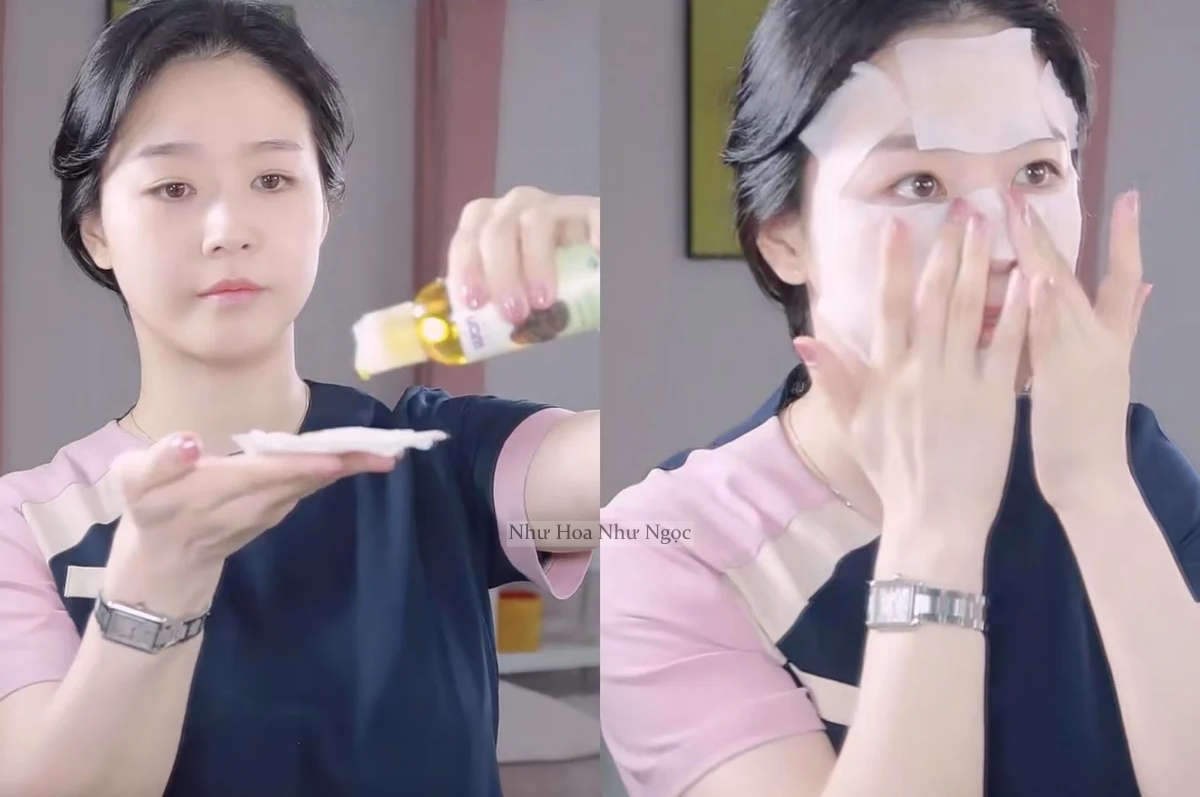 Không phải mặt nạ giấy, Song Hye Kyo sử dụng món đồ đặc biệt này để dưỡng da cấp tốc- Ảnh 2.