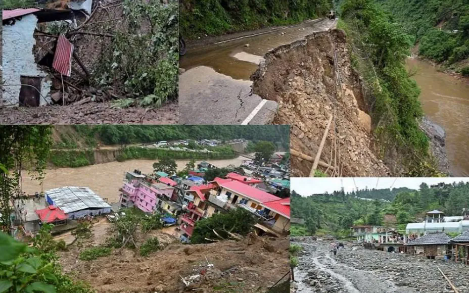 Hàng trăm người đã thiệt mạng trong mùa mưa gió mùa ở Ấn Độ trong năm nay (Ảnh: Daily Guardian)