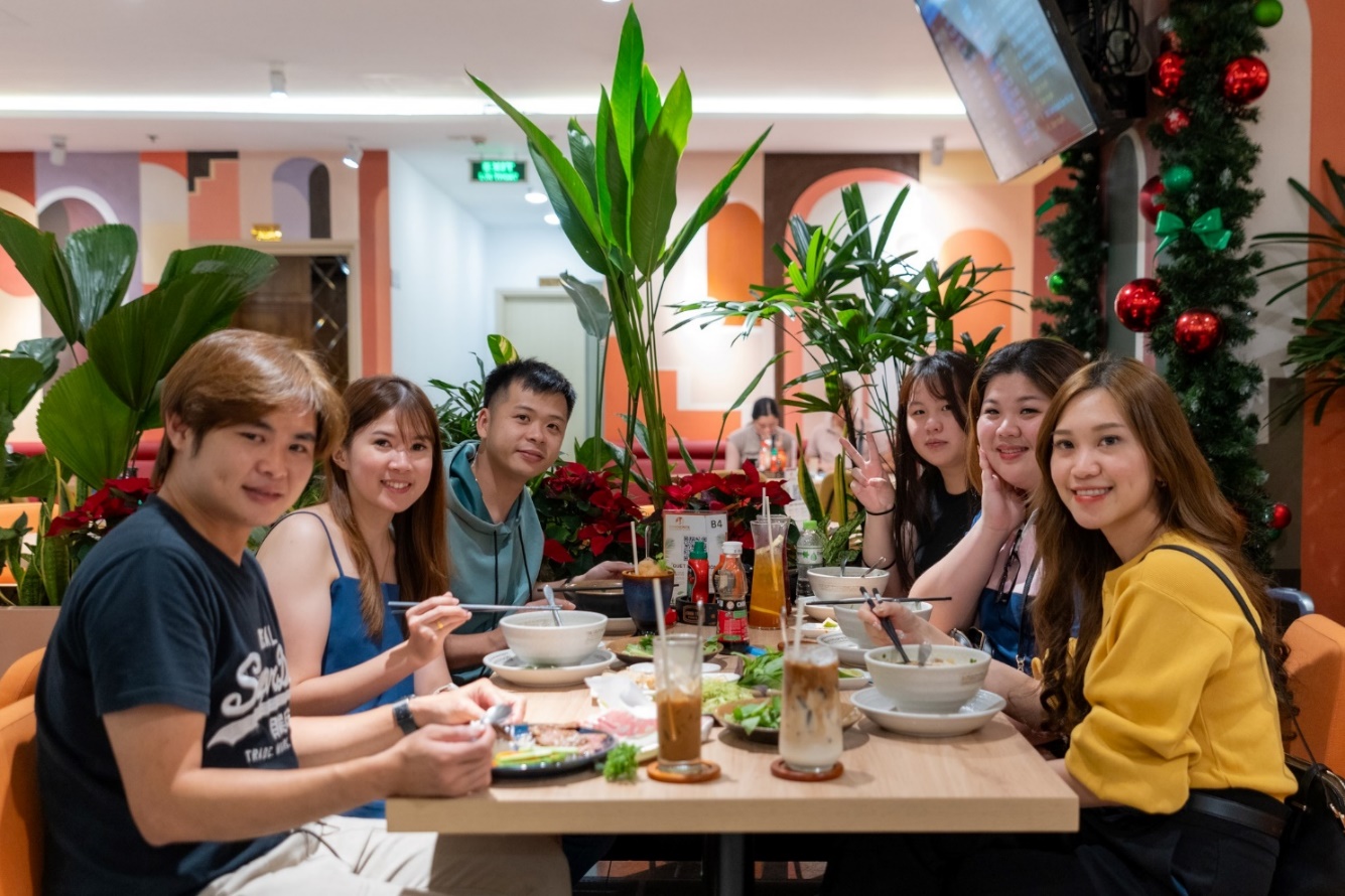 Ẩm thực - kết nối qua từng hương vị- Ảnh 1.