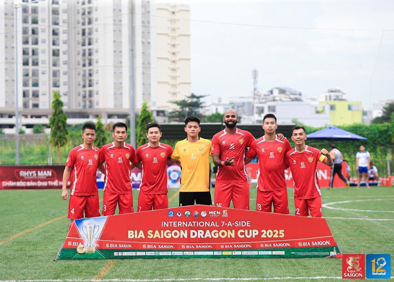 Bia Saigon Dragon Cup 2025: Một giải đấu gắn kết vạn trái tim, tiếp lửa cho bóng đá Việt vươn xa- Ảnh 1.