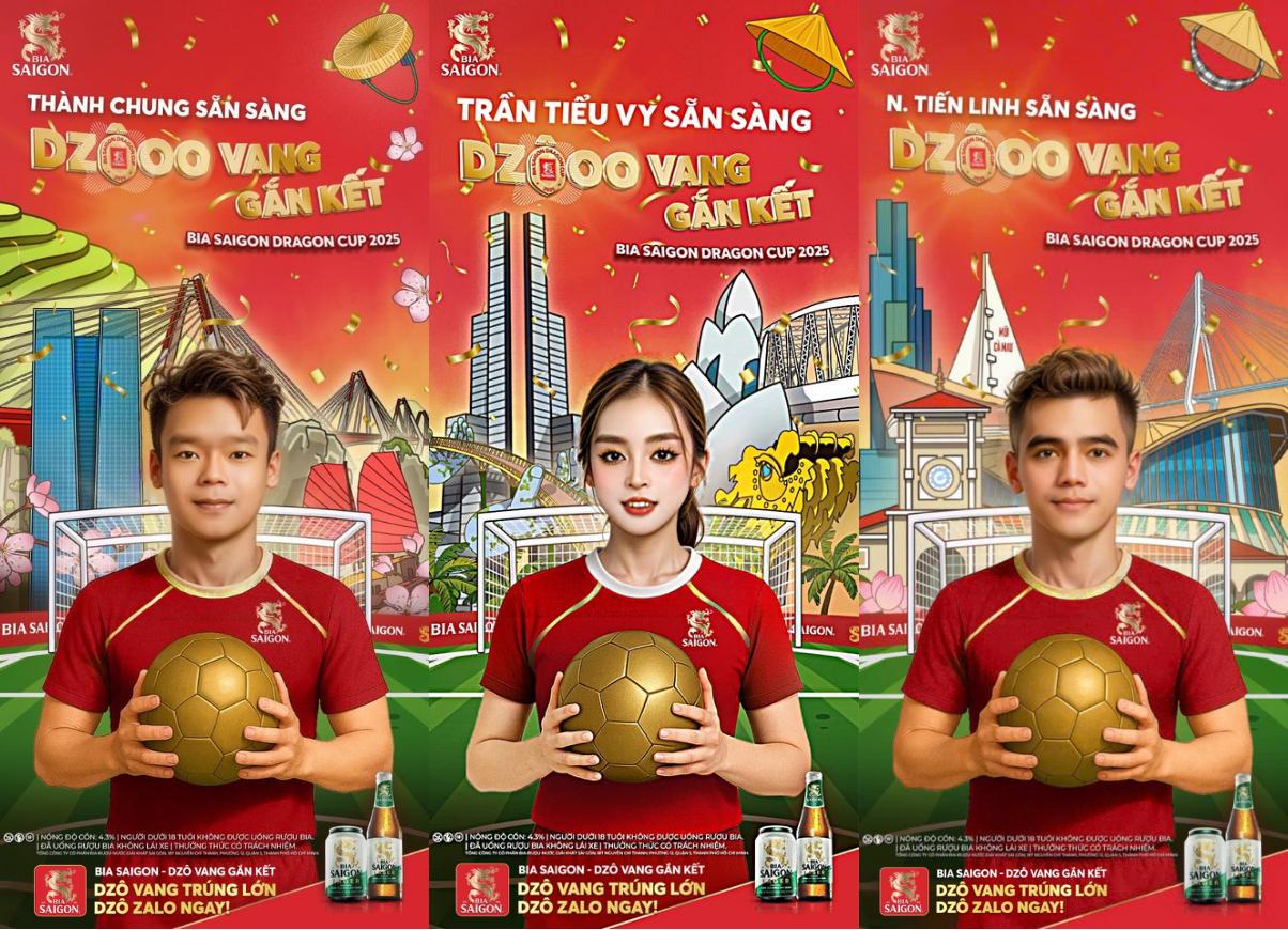 Bia Saigon Dragon Cup 2025: Một giải đấu gắn kết vạn trái tim, tiếp lửa cho bóng đá Việt vươn xa- Ảnh 2.