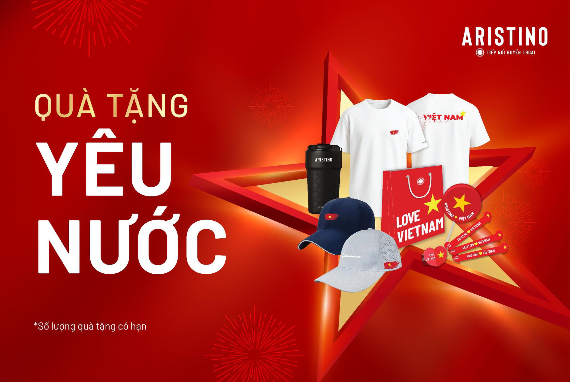 Aristino lan tỏa tinh thần dân tộc qua thời trang và hoạt động cộng đồng- Ảnh 3.