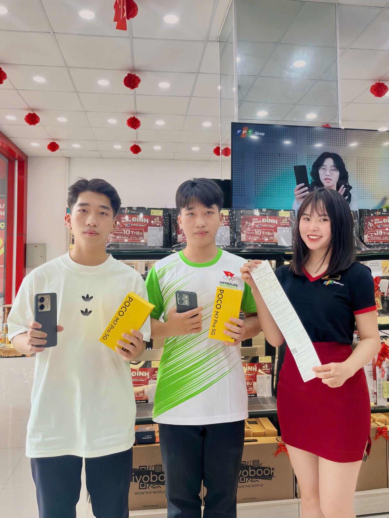 FPT Shop ưu đãi Back to School: Giảm thêm 3% tối đa 500.000 đồng cho toàn bộ điện thoại- Ảnh 3.