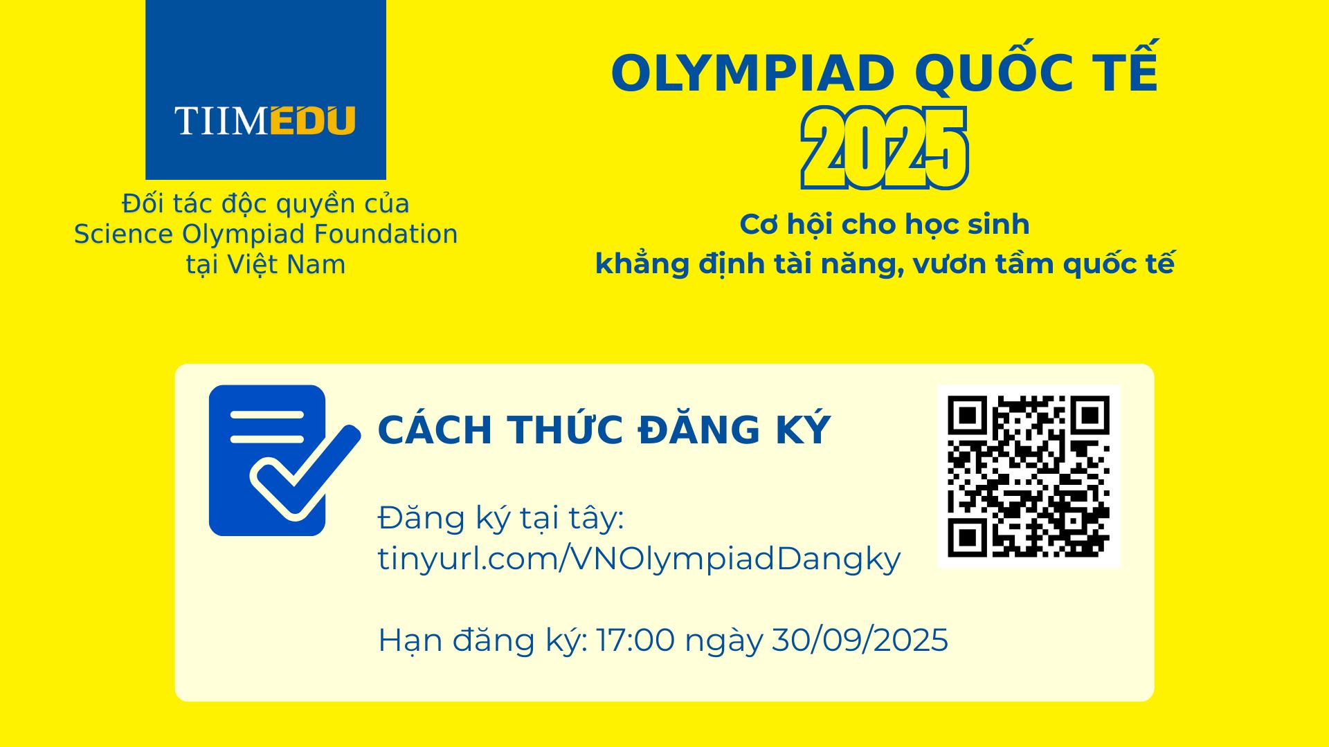 5 lý do nhất định phải dự Olympic Quốc tế IMO IEO ICSO ICO- Ảnh 3.
