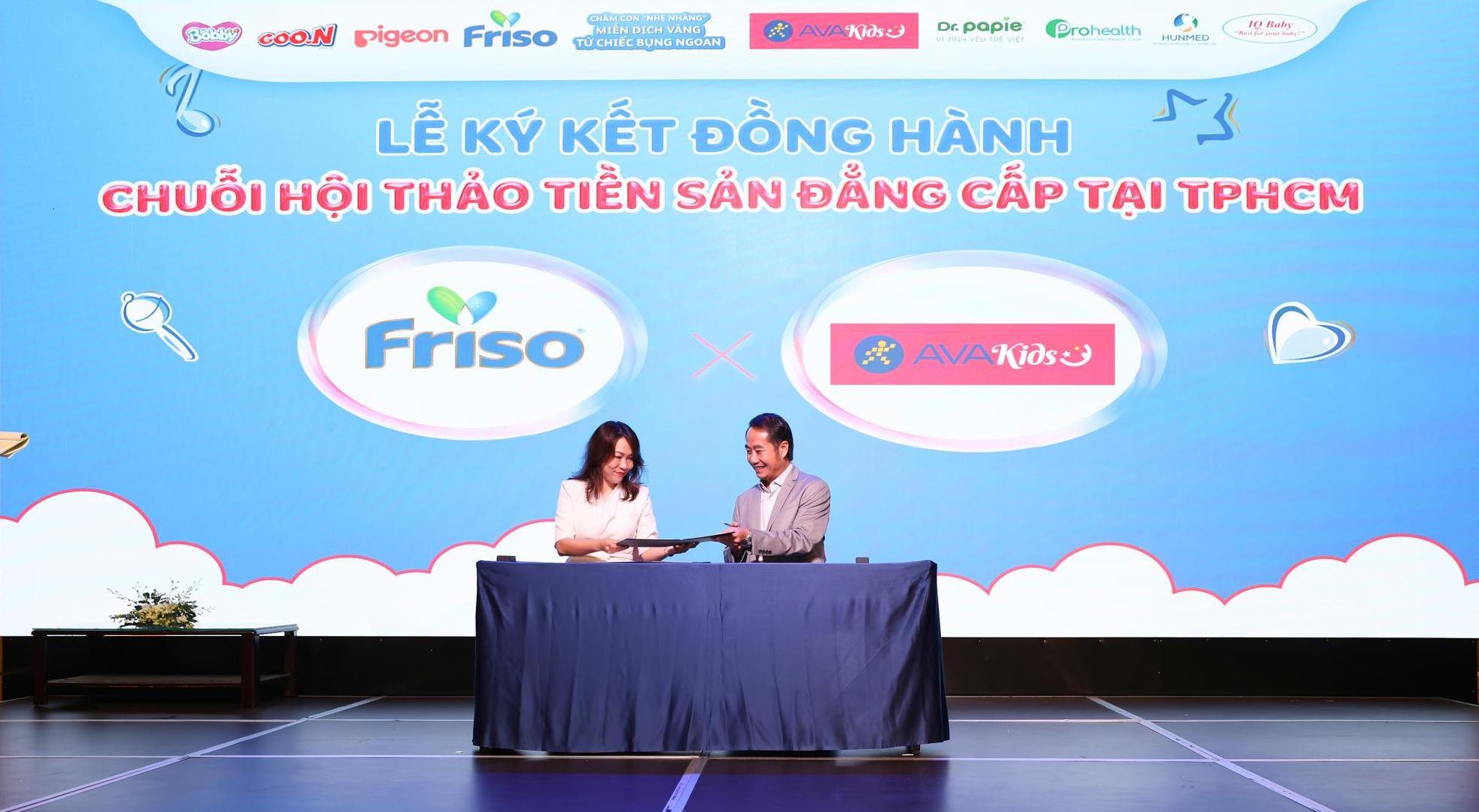 Hội thảo tiền sản AVAKids kết hợp Friso: Mở ra hành trình thai kỳ hạnh phúc cho hàng trăm mẹ bầu- Ảnh 5.