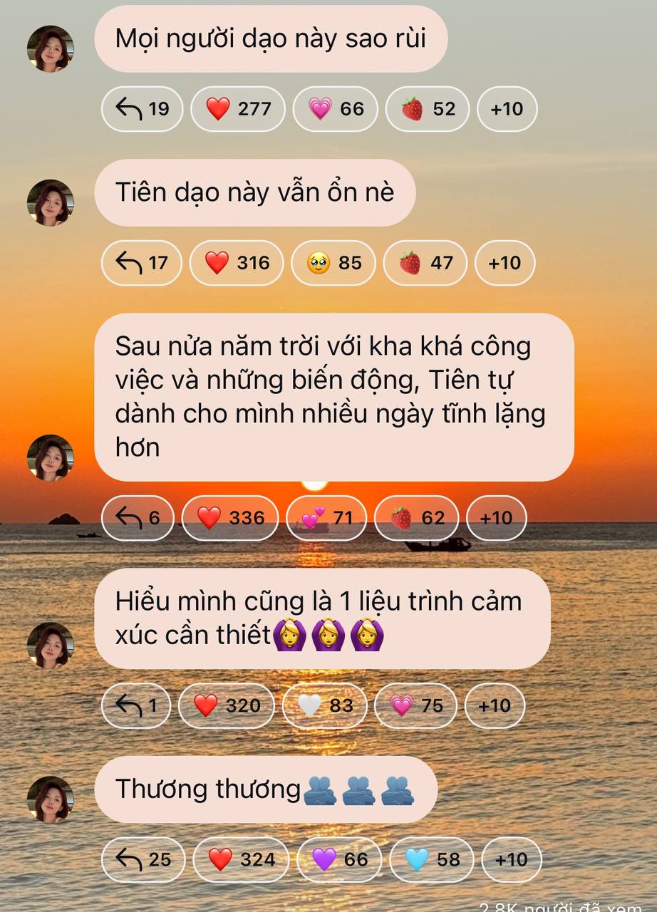 Tóc Tiên thừa nhận trải qua 