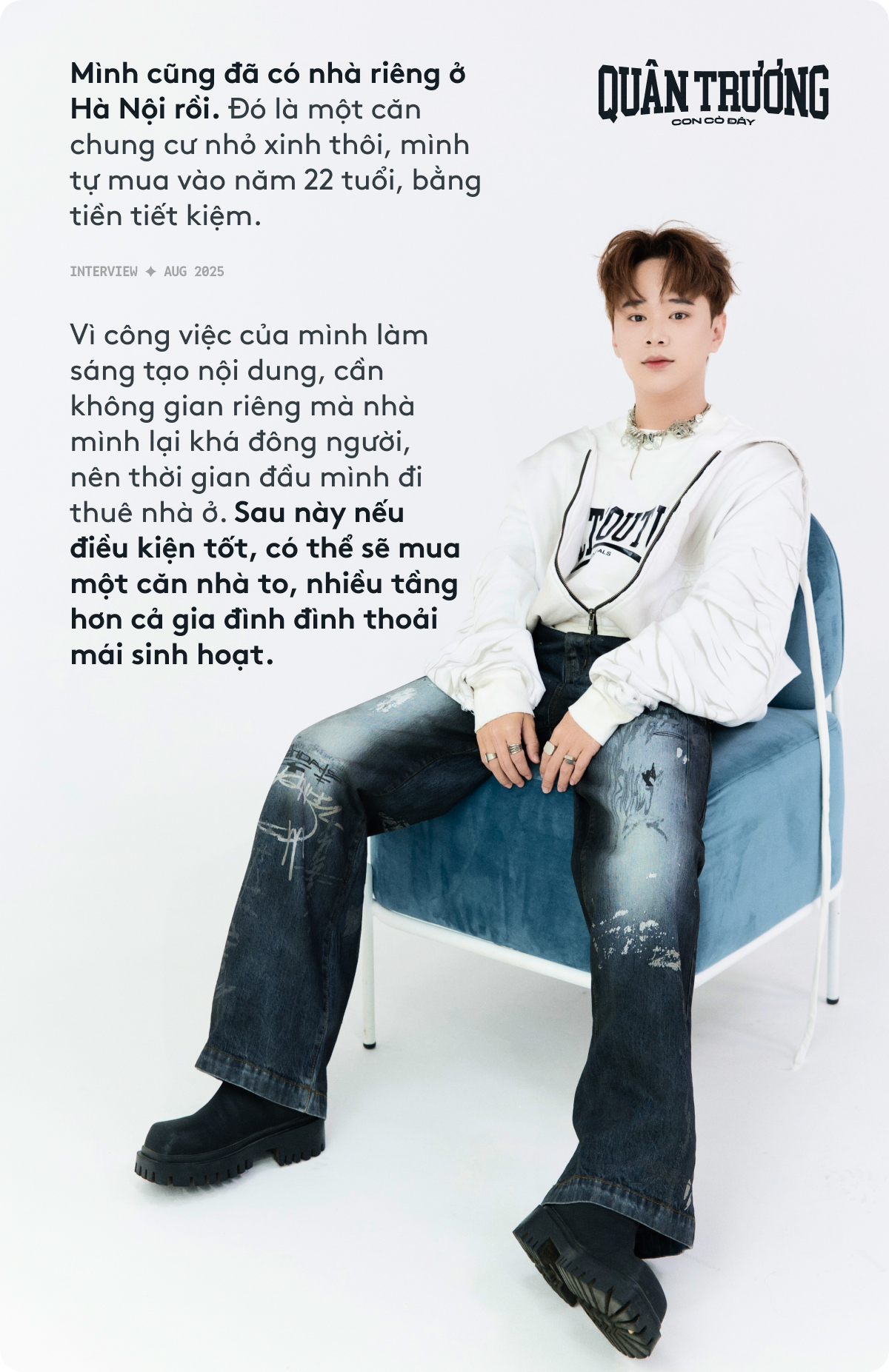 Quân Trương “Con Cò Đây”: 26 tuổi có nhà, có xe nhưng vẫn lo chưa tiêu tiền khôn- Ảnh 7.
