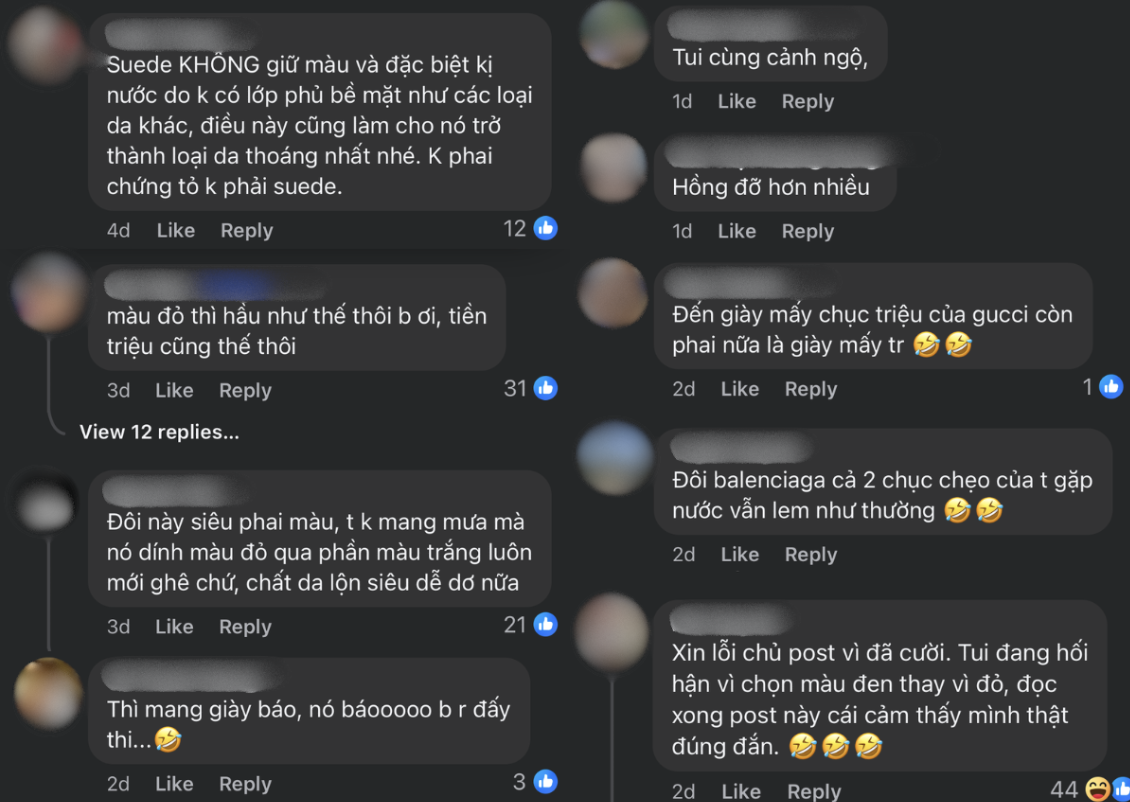 Những đôi giày 