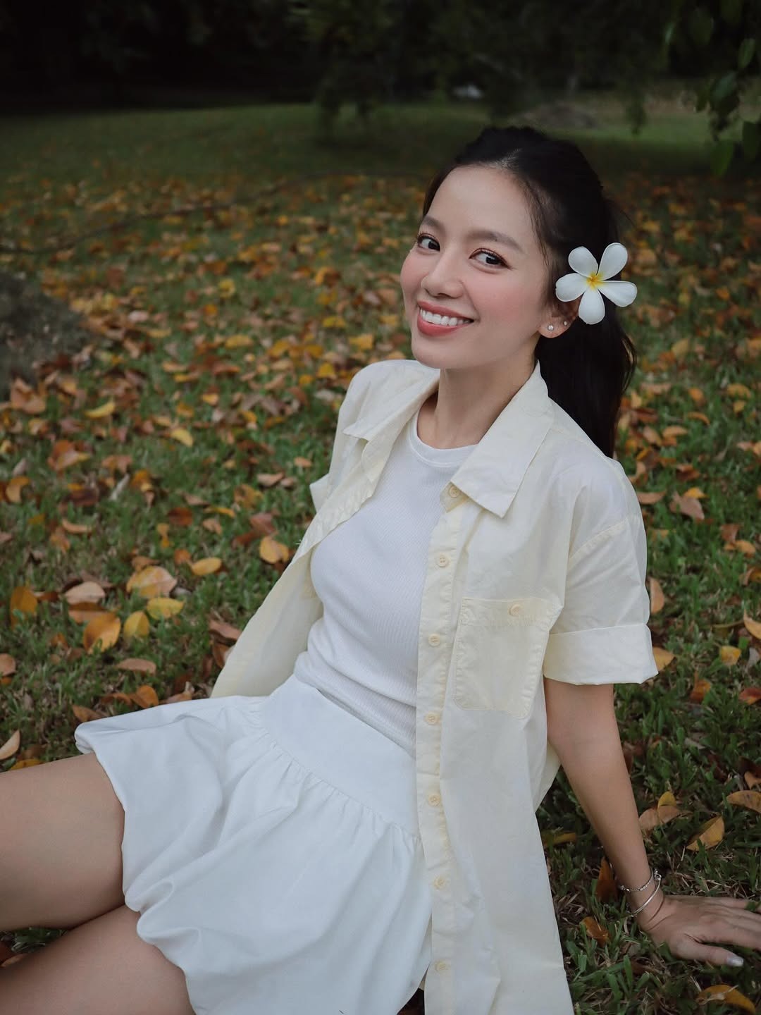 Bóng hồng duy nhất của "Mưa Đỏ": Nhan sắc như minh châu ngàn năm, style đẹp tuyệt đối, cả nước phải khen!- Ảnh 14.