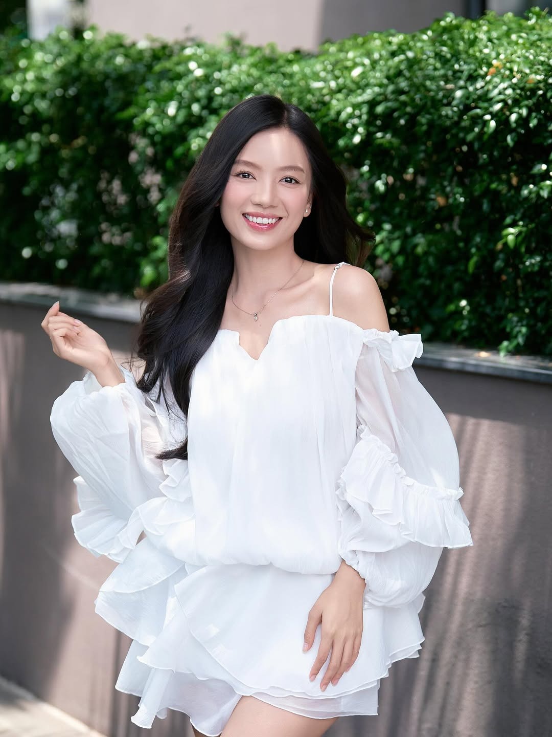 Bóng hồng duy nhất của "Mưa Đỏ": Nhan sắc như minh châu ngàn năm, style đẹp tuyệt đối, cả nước phải khen!- Ảnh 8.