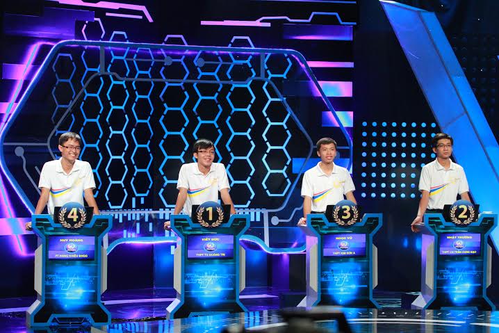 Tại sao một trận Đường Lên Đỉnh Olympia luôn có 4 thí sinh?- Ảnh 1.
