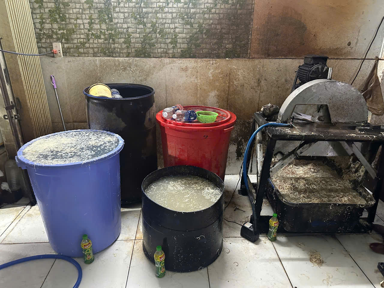 Phát hiện cơ sở dùng hóa chất sơ chế hoa chuối ở Đà Nẵng- Ảnh 2.