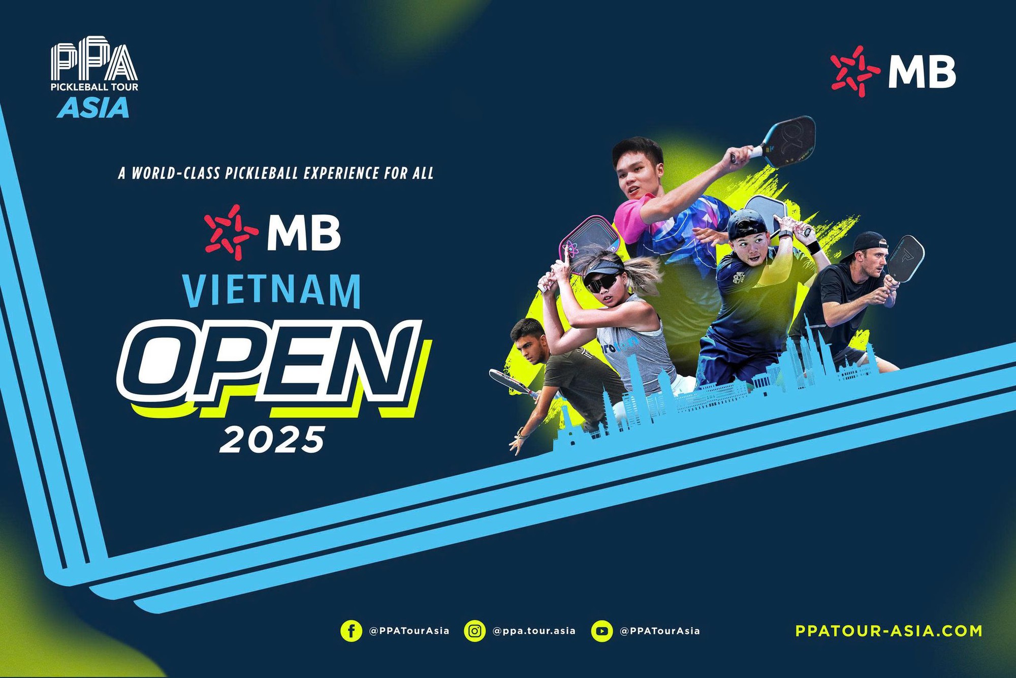 Hé lộ hình ảnh địa điểm của PPA Tour Asia - MB Vietnam Open 2025 tại TP.HCM- Ảnh 1.
