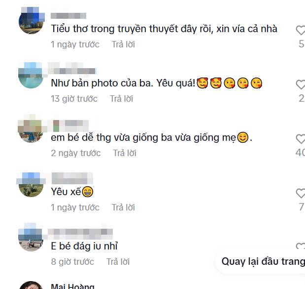 Con gái Hoa hậu Đỗ Mỹ Linh đích thị 