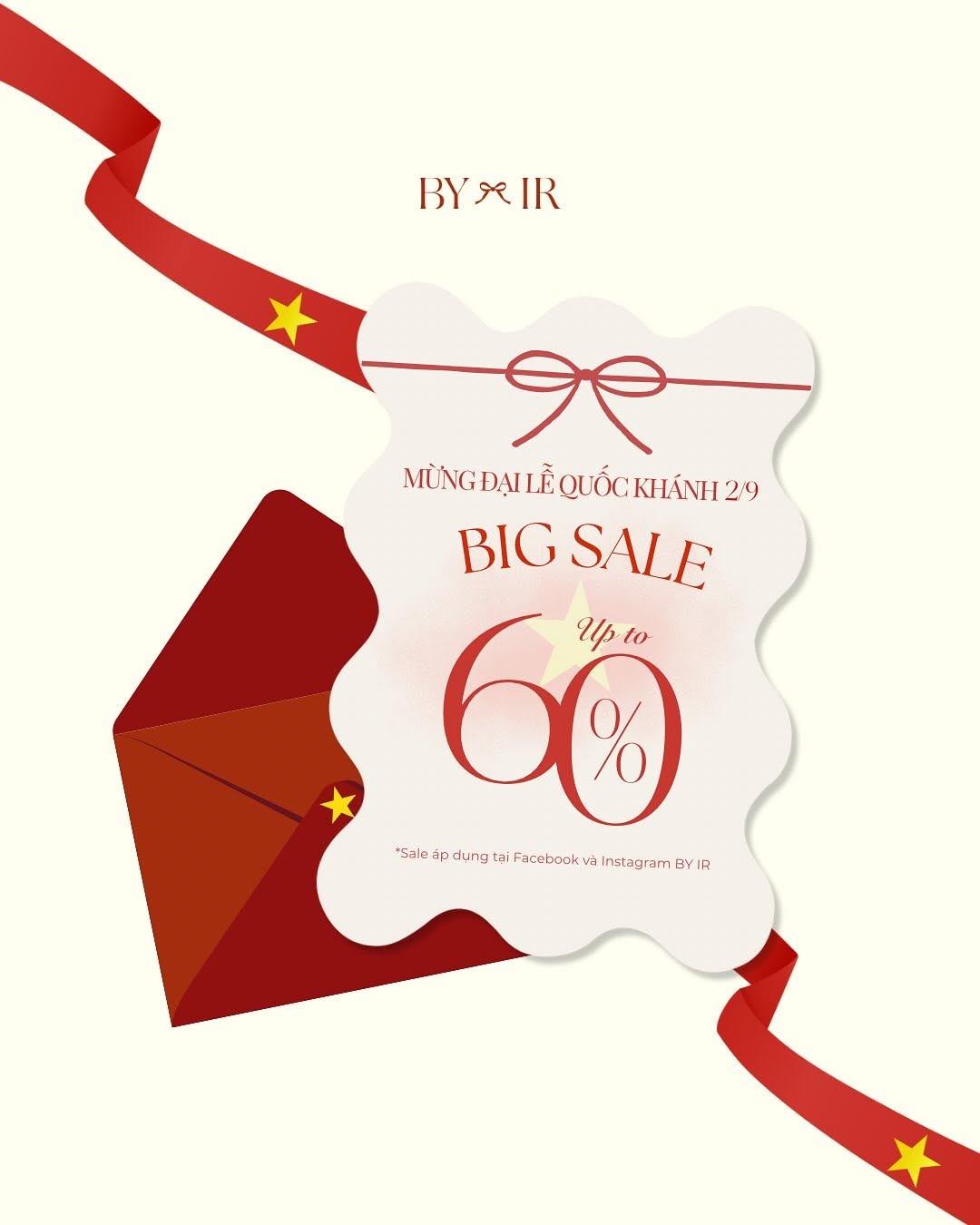 Local brand Việt sale "kịch sàn" lễ 2/9, váy áo xinh điên đảo thần hồn cũng chỉ từ 99k- Ảnh 1.