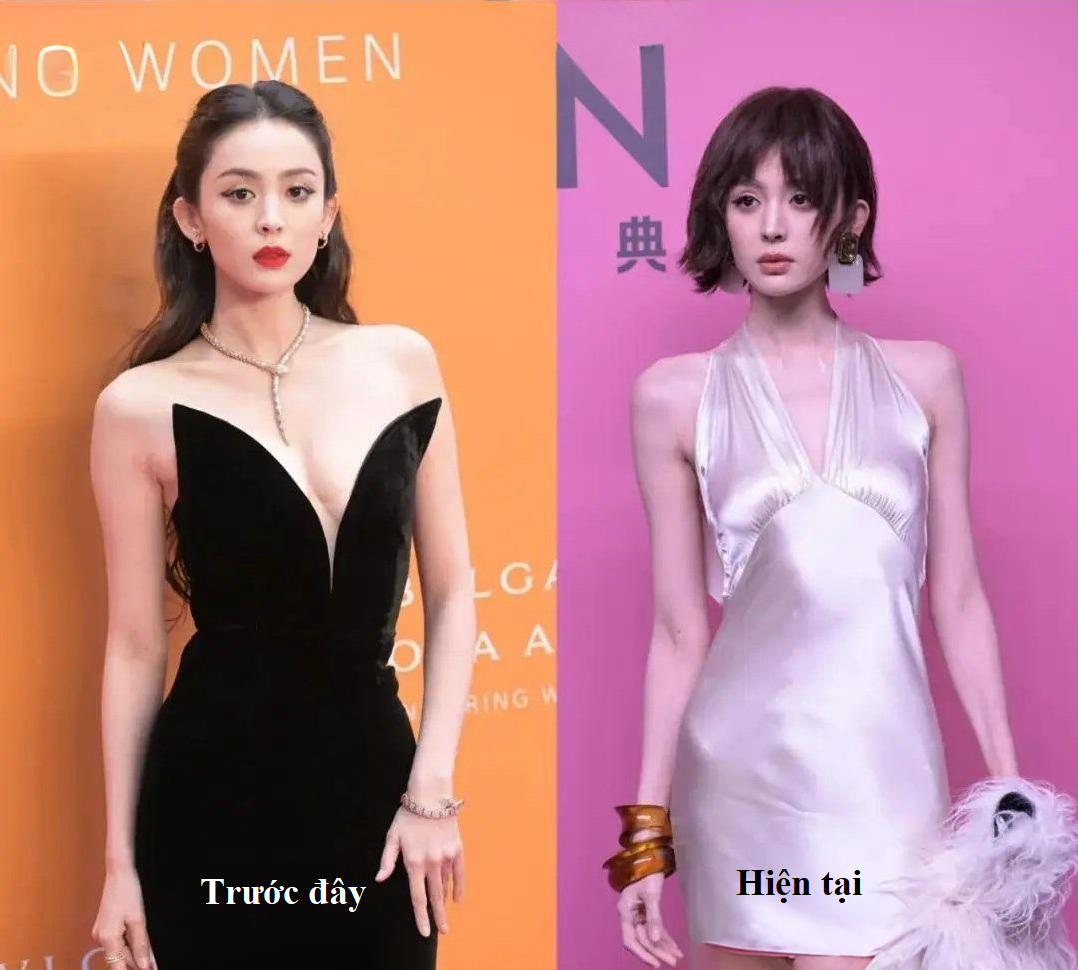 3 mỹ nhân Cbiz ép cân quá đà, đẹp đâu chưa thấy mà chỉ thấy gầy trơ xương- Ảnh 12.