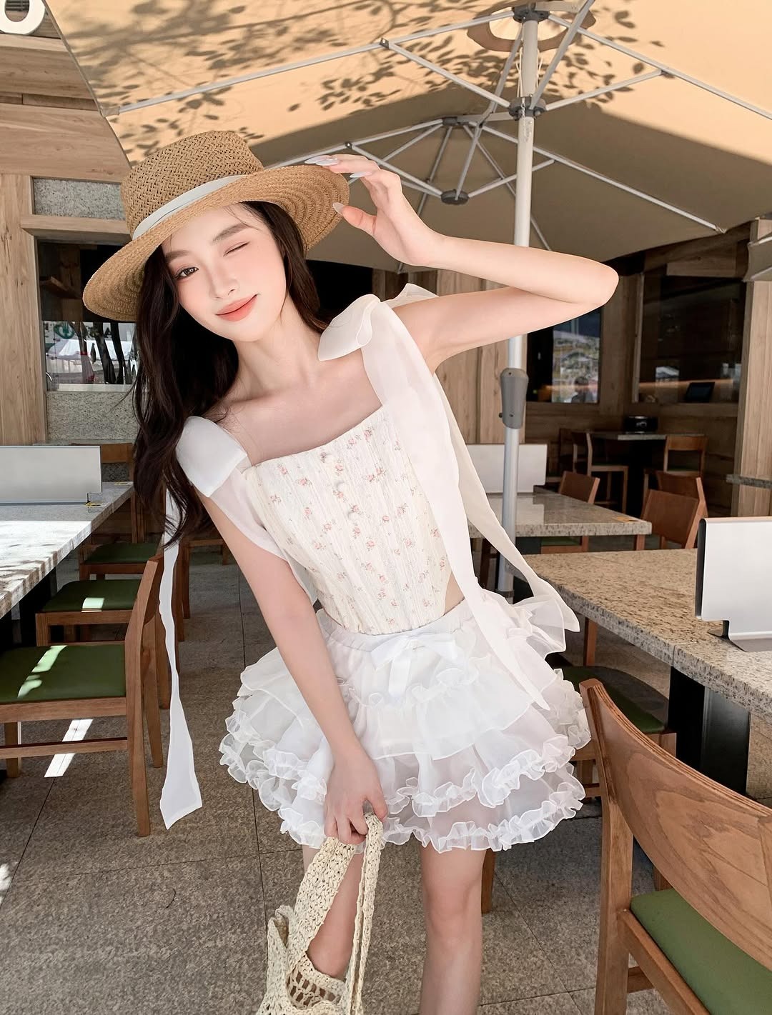 Local brand Việt sale "kịch sàn" lễ 2/9, váy áo xinh điên đảo thần hồn cũng chỉ từ 99k- Ảnh 4.