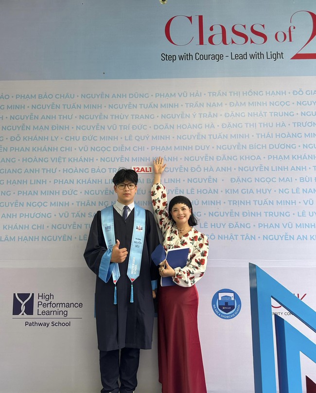 Hai nghệ sĩ Việt đều là đại tá quân đội có hai con cực phẩm: Đã đẹp trai xinh gái còn học hành đỉnh thế này!- Ảnh 2.