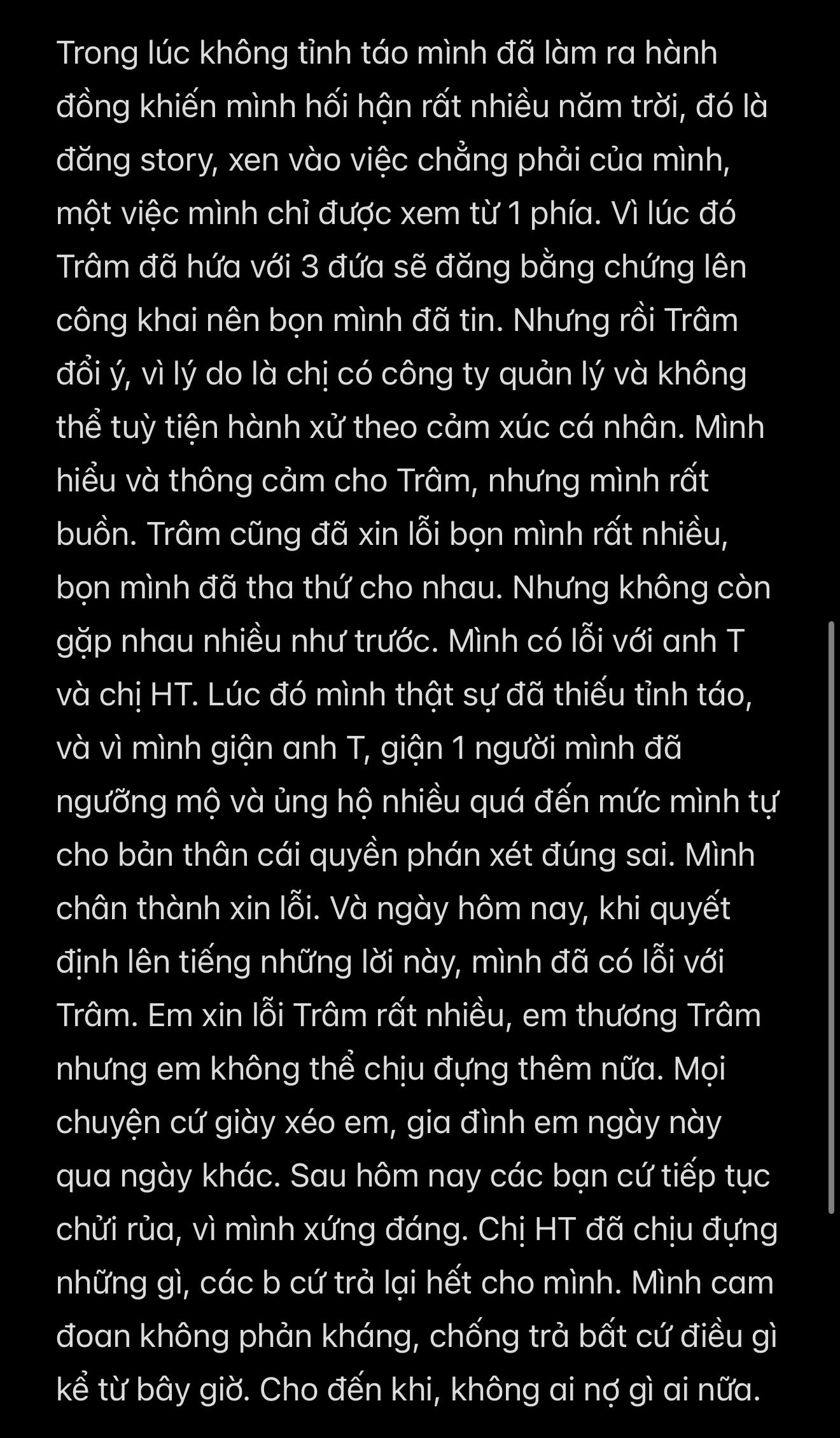 Linh Ngọc Đàm bất ngờ lên tiếng drama trà xanh 4 năm trước: 