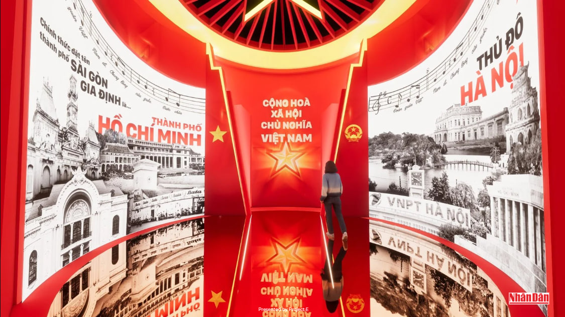 Chờ đón trải nghiệm số hóa đặc sắc tại Triển lãm “95 năm Cờ Đảng soi đường”- Ảnh 3.