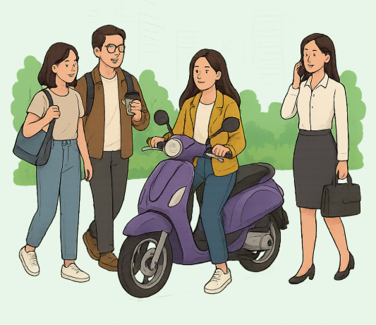 Yamaha Janus vs Honda Vision: Lựa chọn nào cho sinh viên, nhân viên văn phòng trẻ?- Ảnh 1.