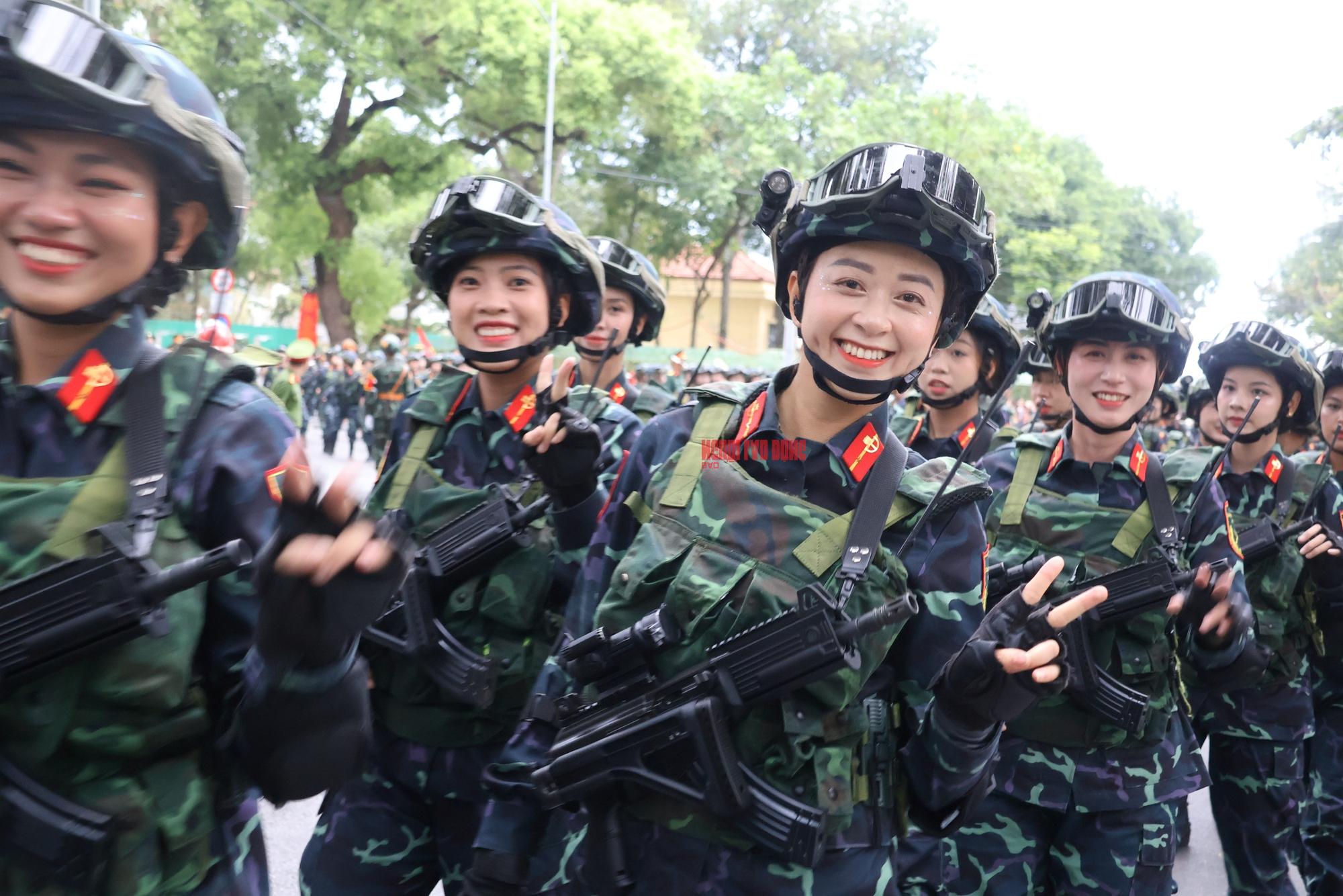 Tối nay, sơ duyệt cấp nhà nước lễ diễu binh, diễu hành A80 quy mô tương đương lễ chính thức- Ảnh 4.