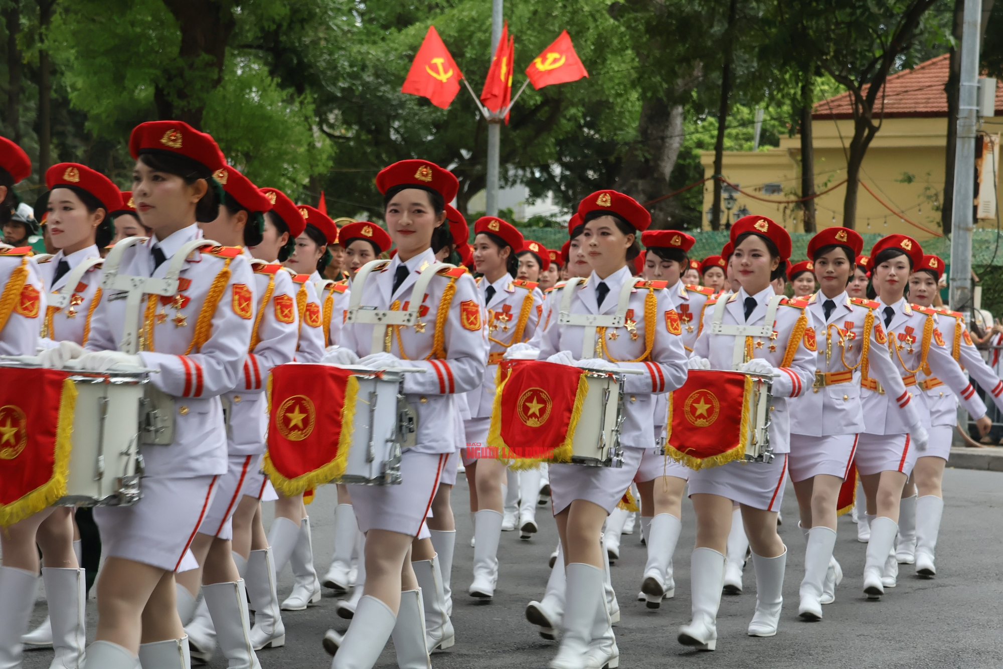 Tối nay, sơ duyệt cấp nhà nước lễ diễu binh, diễu hành A80 quy mô tương đương lễ chính thức- Ảnh 6.