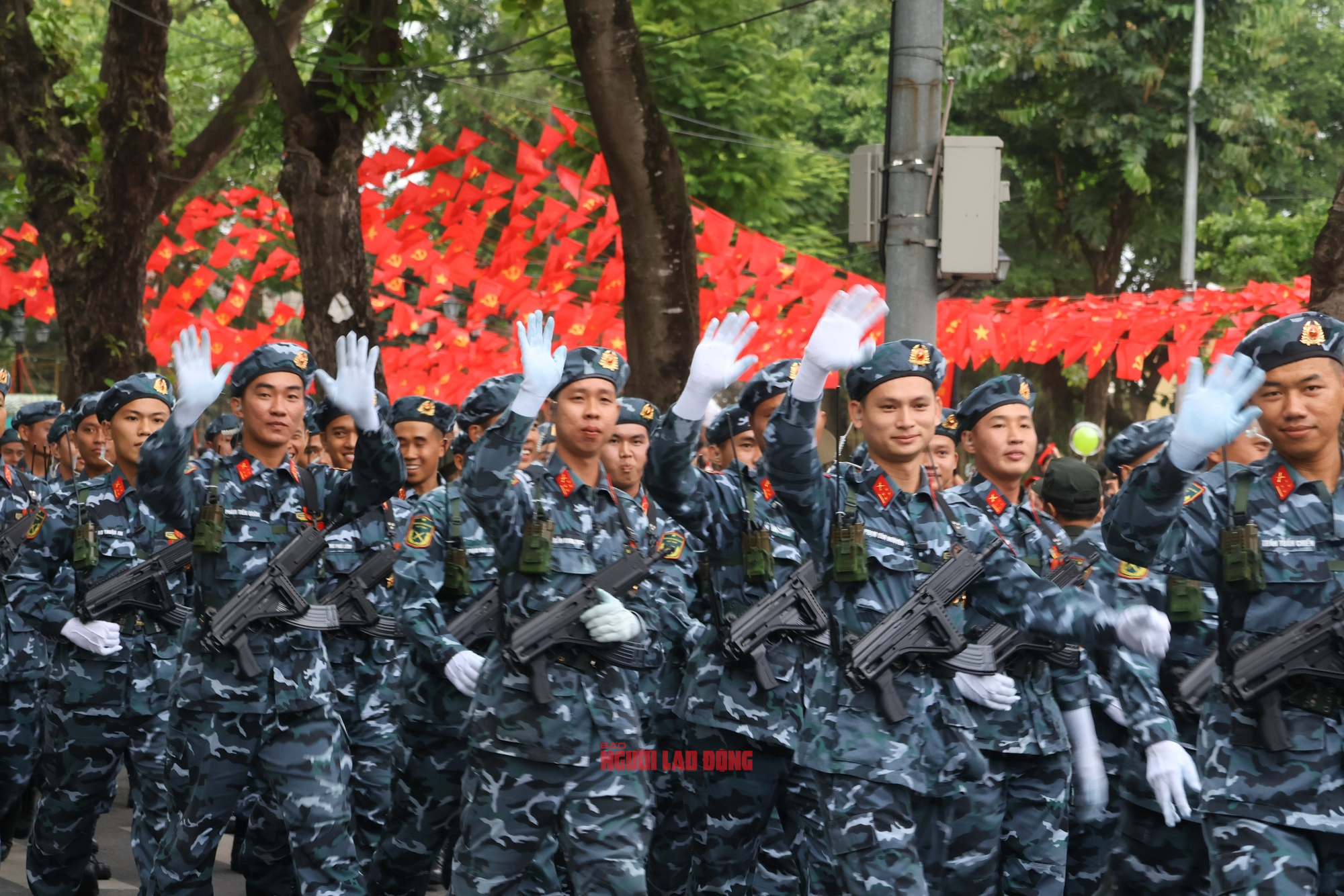 Tối nay, sơ duyệt cấp nhà nước lễ diễu binh, diễu hành A80 quy mô tương đương lễ chính thức- Ảnh 7.