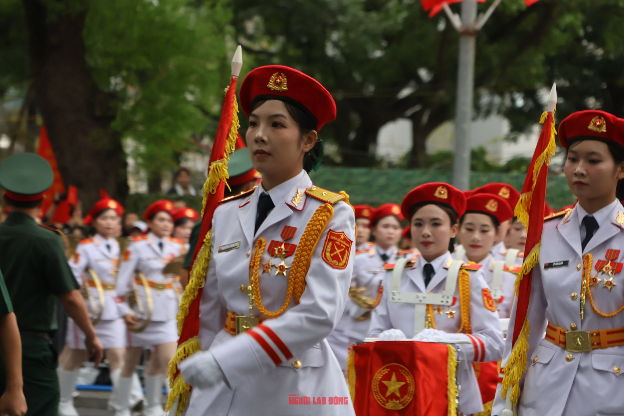 Tối nay, sơ duyệt cấp nhà nước lễ diễu binh, diễu hành A80 quy mô tương đương lễ chính thức- Ảnh 8.