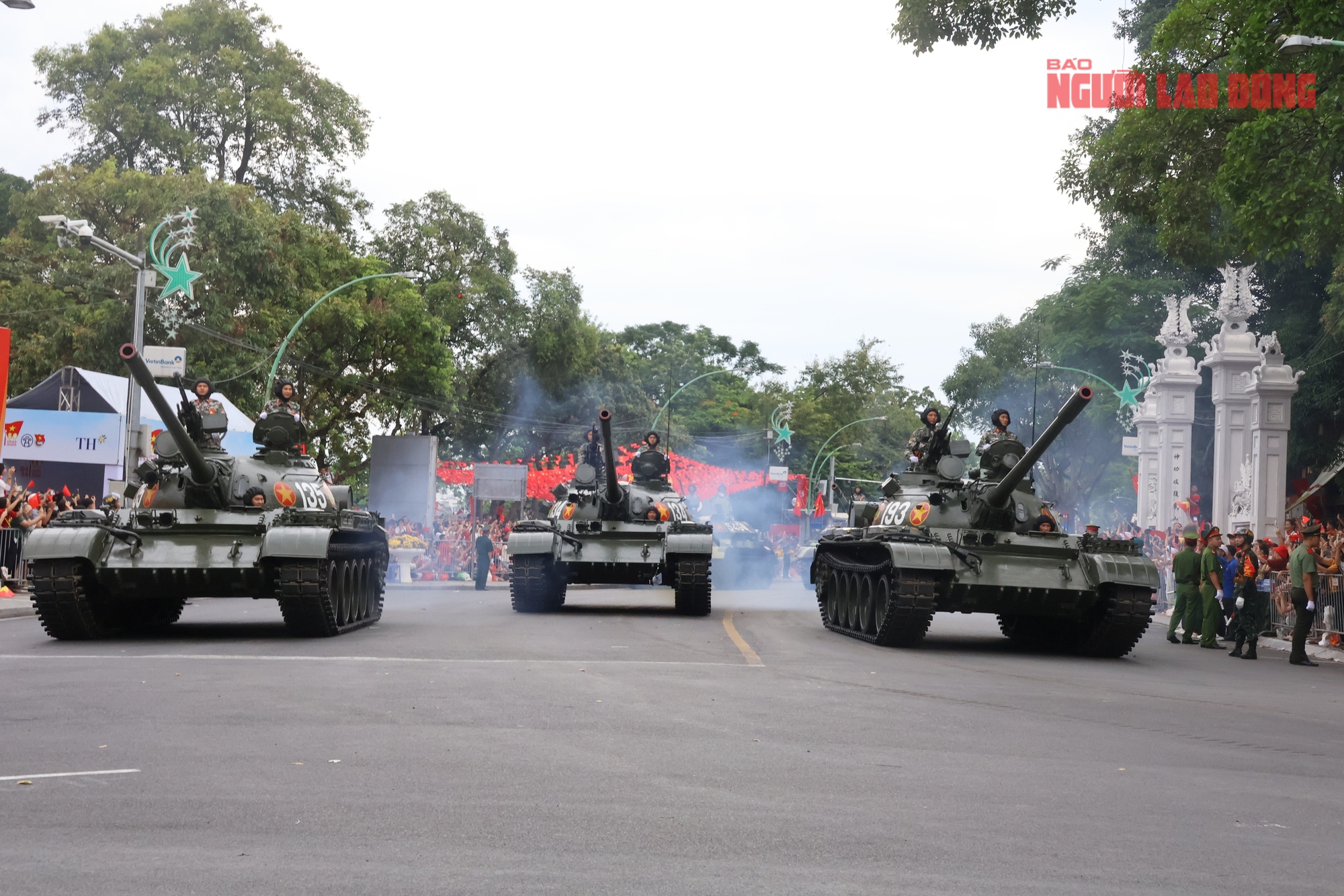 Tối nay, sơ duyệt cấp nhà nước lễ diễu binh, diễu hành A80 quy mô tương đương lễ chính thức- Ảnh 13.