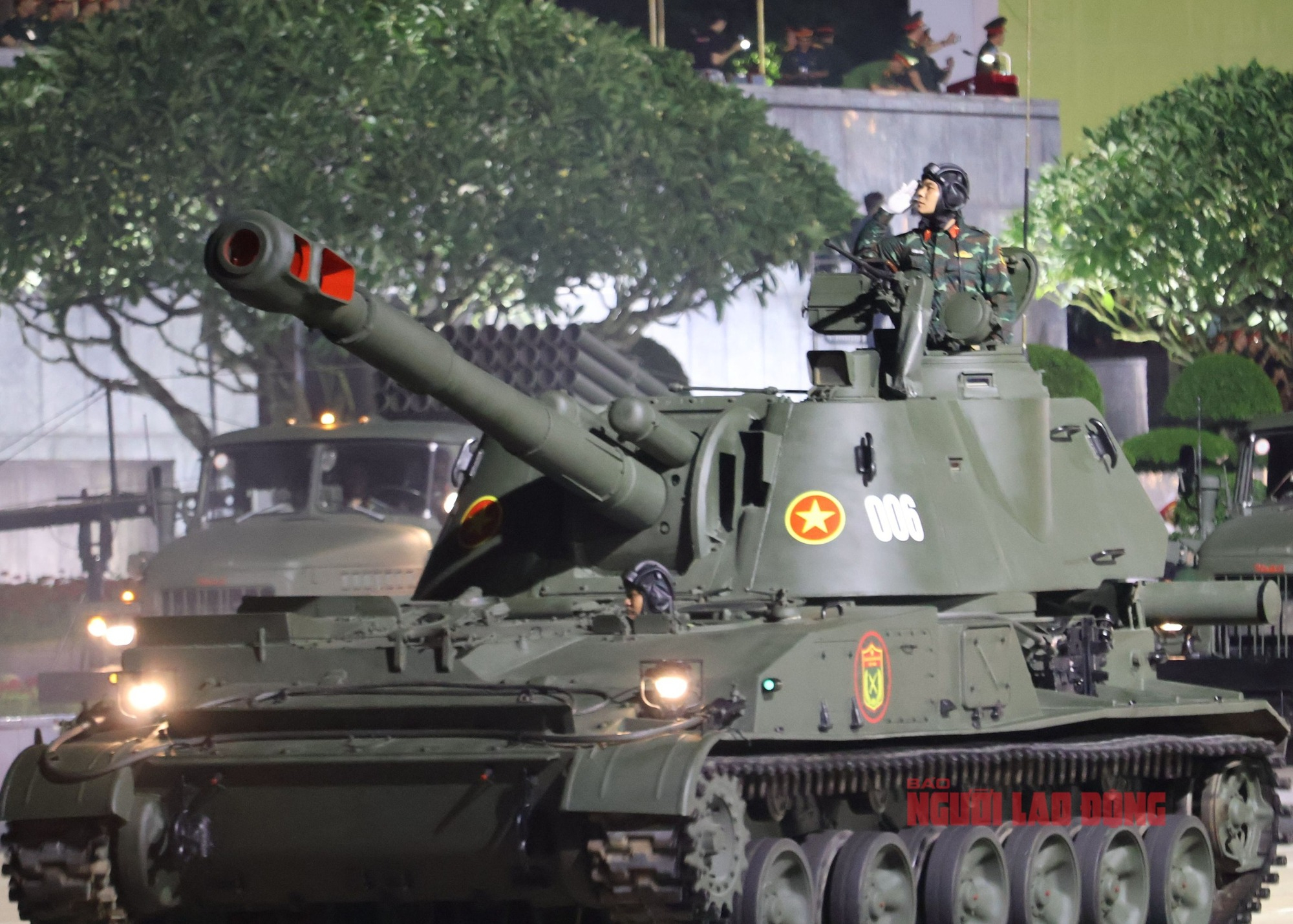 Tối nay, sơ duyệt cấp nhà nước lễ diễu binh, diễu hành A80 quy mô tương đương lễ chính thức- Ảnh 16.