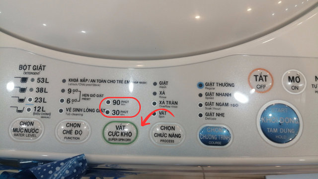 Chế độ của máy giặt giúp quần áo khô nhanh nhất: Nhiều người dùng đã lâu nhưng không hề biết!- Ảnh 5.