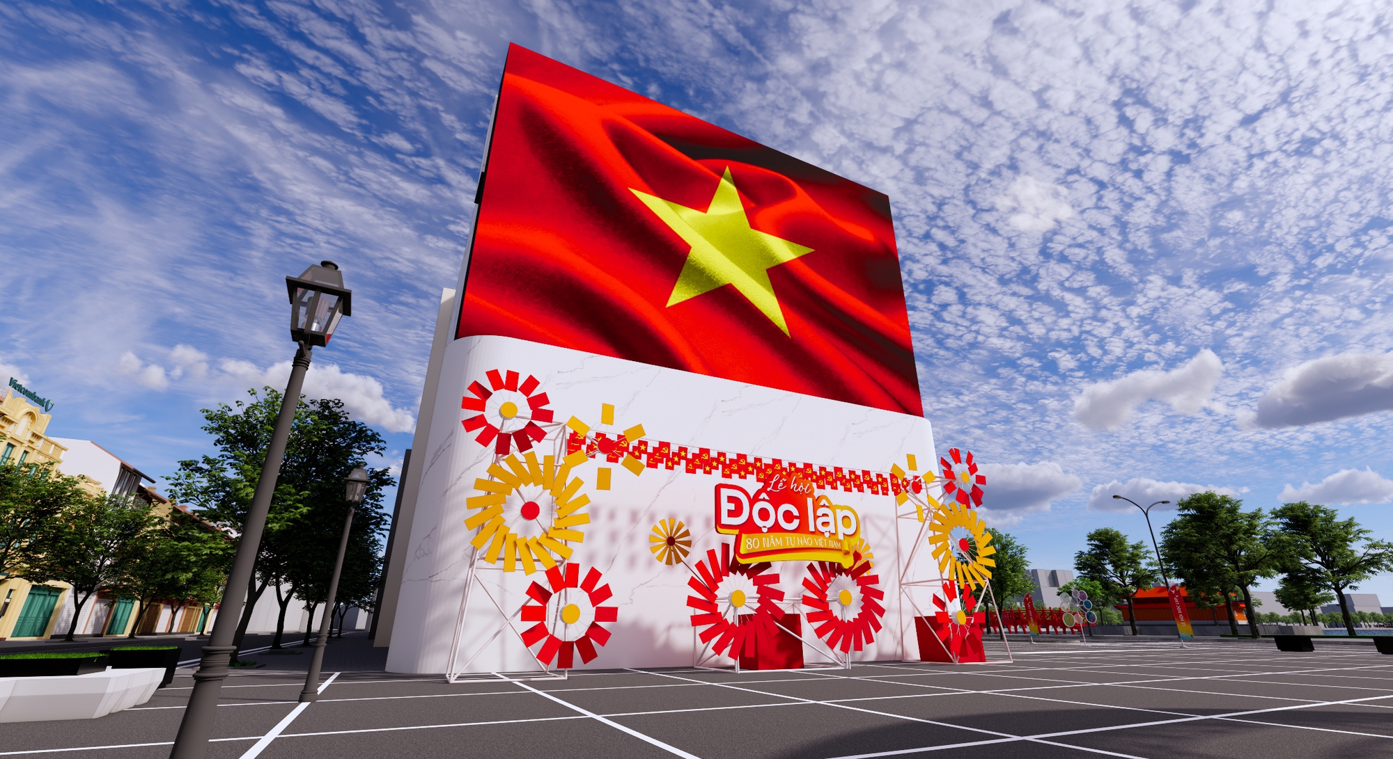 Bùng nổ niềm tự hào dân tộc với Lễ hội độc lập - 80 năm tự hào Việt Nam giữa lòng Hà Nội- Ảnh 1.