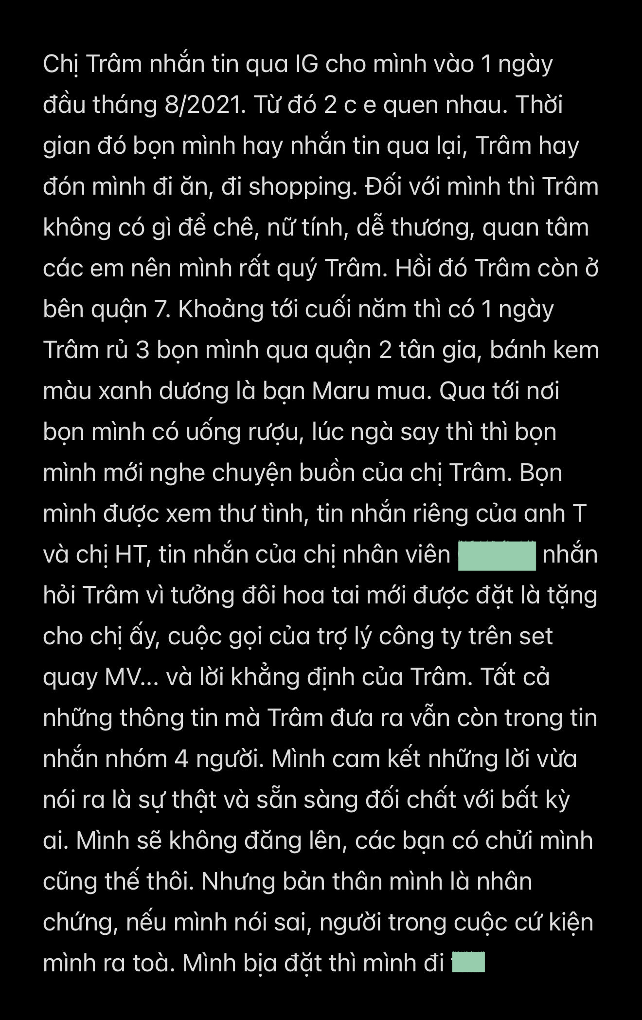 Linh Ngọc Đàm bất ngờ lên tiếng drama trà xanh 4 năm trước: 