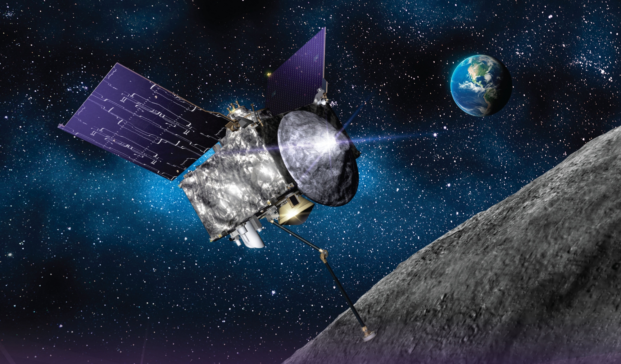 Tàu NASA vô tình đem về thứ không thuộc về hệ Mặt Trời- Ảnh 1.