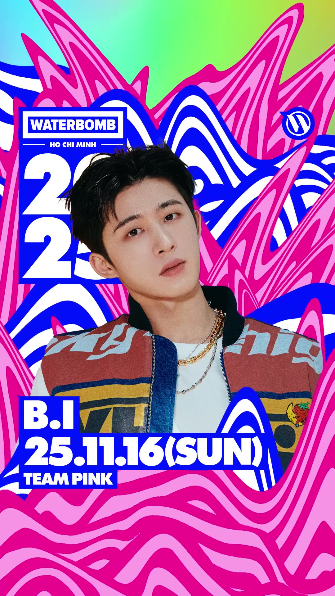 WATERBOMB Hồ Chí Minh 2025: B.I, Bi Rain, EXID, Hwasa xác nhận tham gia, những “ẩn số” tiếp theo đang chờ được khám phá- Ảnh 1.