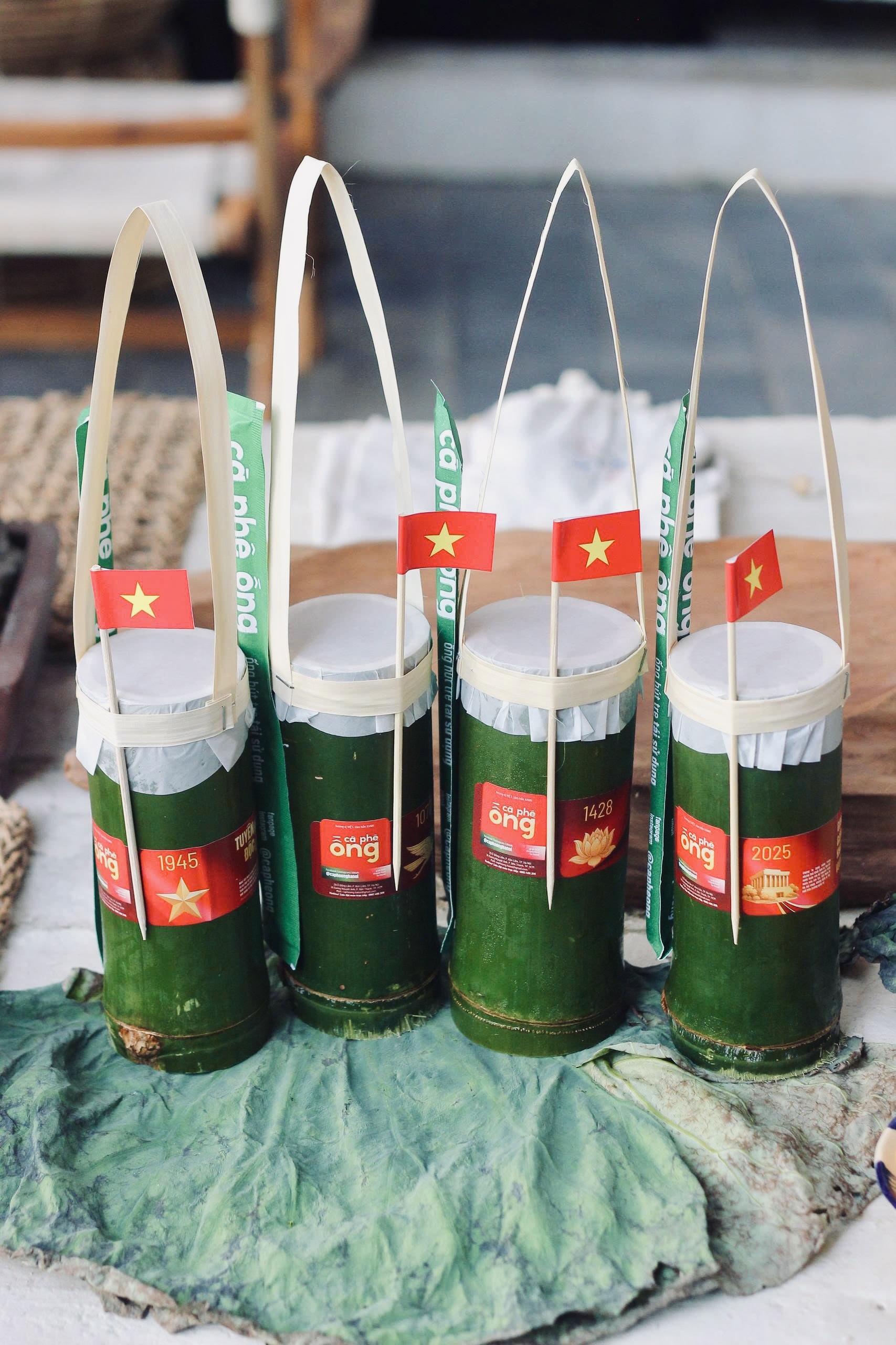 "Phù phép" can nhựa mua ở vựa ve chai, chủ quán cà phê ở TP.HCM đắt khách gấp 3 lần trước thềm 2/9- Ảnh 3.