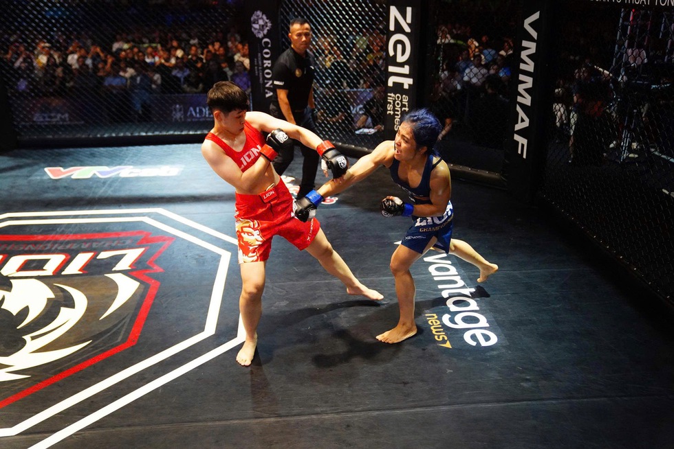MMA - môn võ mà 