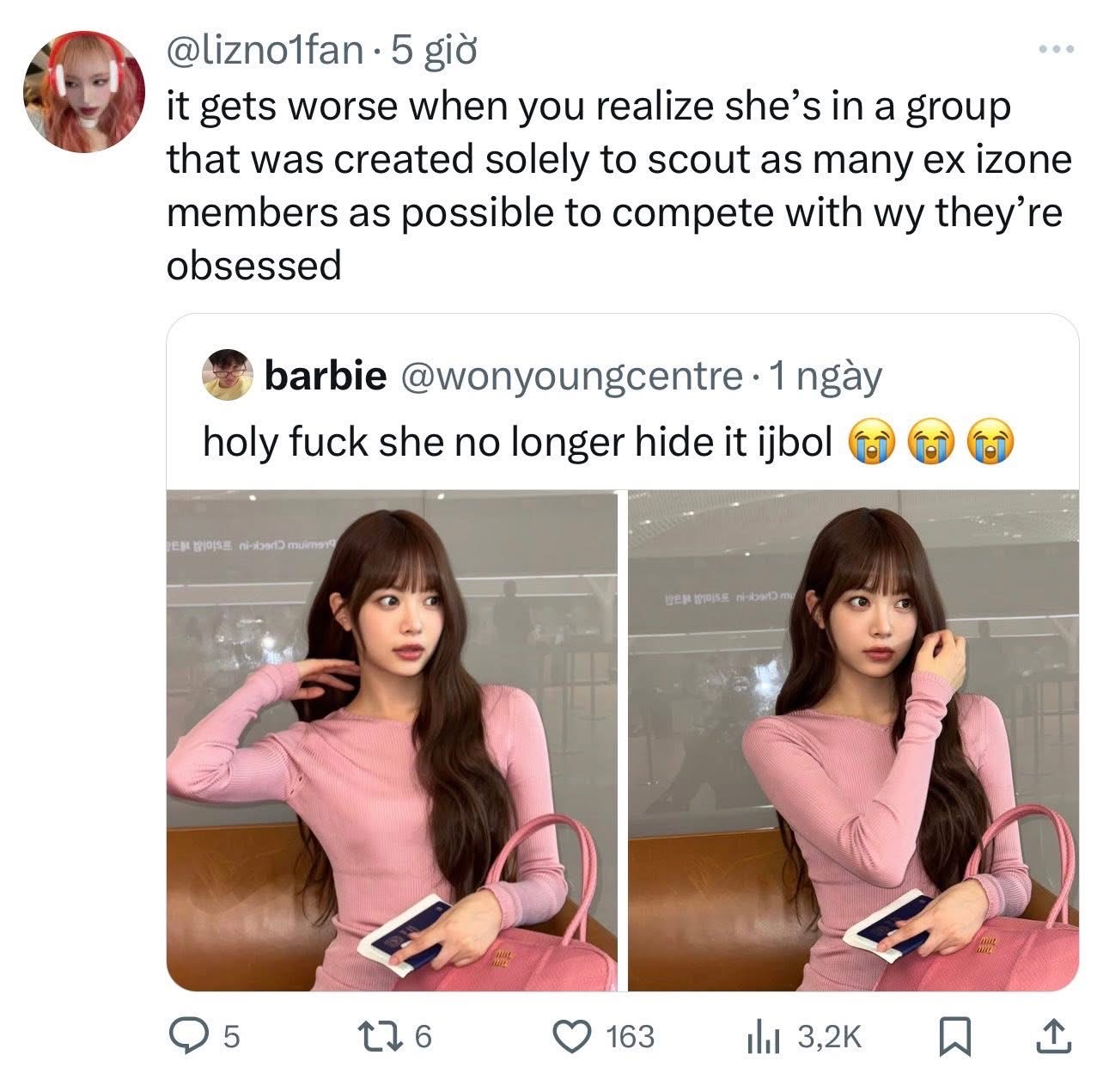Xuất hiện bản sao của “công chúa điệu nhất Kpop”, netizen bênh hết lời- Ảnh 2.
