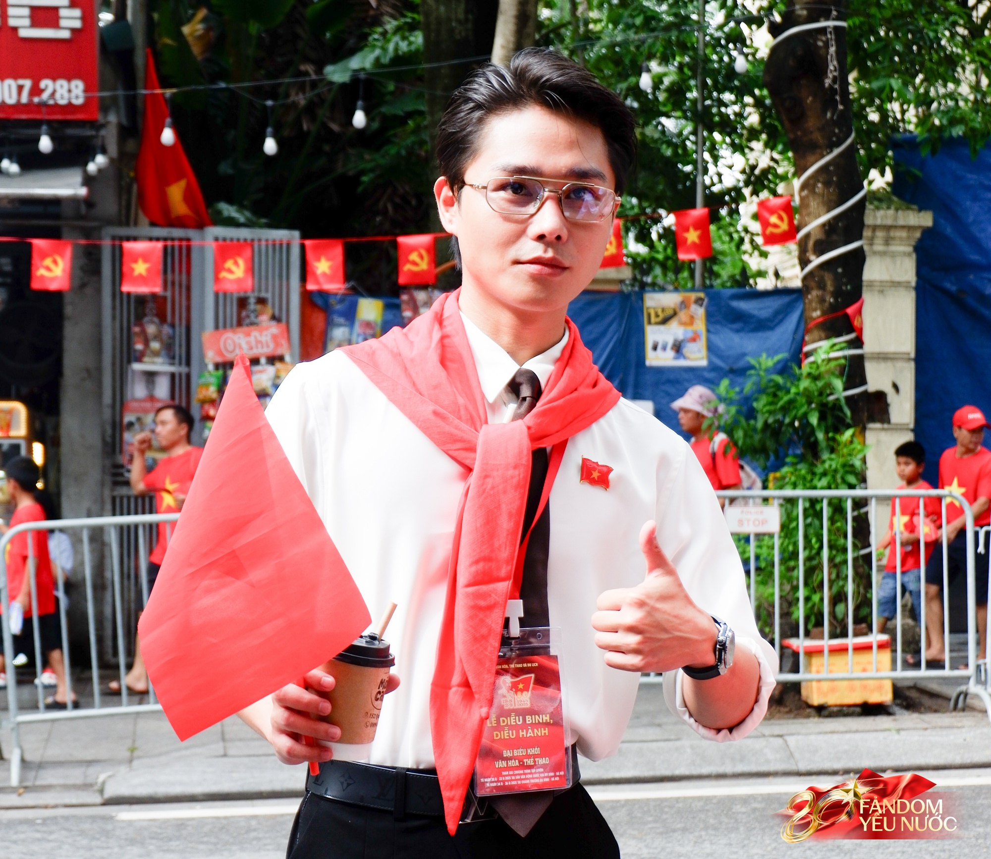Dàn sao tại buổi sơ duyệt Đại lễ 2/9: Đen Vâu - Hoàng Thùy Linh chung khung hình, Tiểu Vy - Lương Thùy Linh rạng rỡ qua camera thường- Ảnh 7.