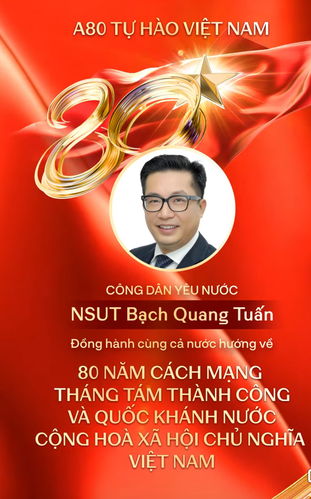 Diễn viên Hứa Vĩ Văn, Chí Nhân và dàn nghệ sĩ đồng loạt đăng tải 1 tấm thiệp đặc biệt: Chuyện gì đây?- Ảnh 6.