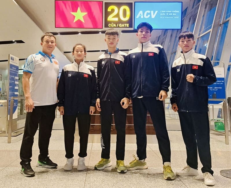 Võ sĩ Việt Nam tham dự Giải vô địch MMA châu Á 2025- Ảnh 1.